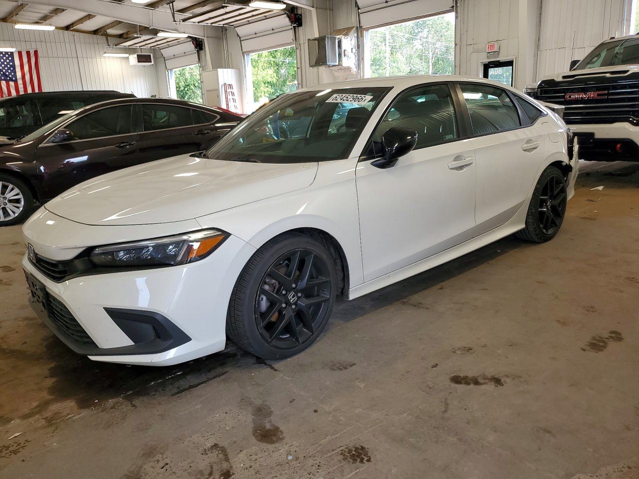 2022 HONDA CIVIC SPORT | 2HGFE2F53NH528839 | UPCARS