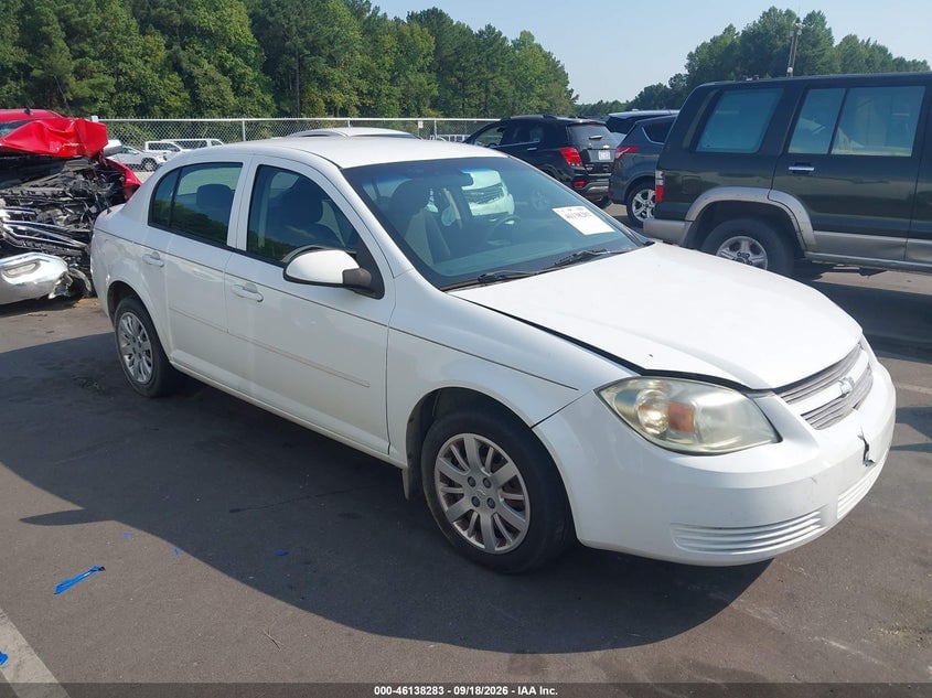 2010 CHEVROLET COBA LT | 1G1AD5F58A7160606 | UPCARS