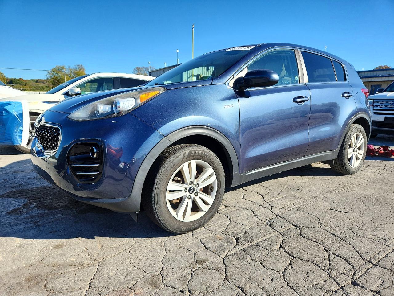 2017 KIA SPORTAGE LX | KNDPMCAC3H7251367 | UPCARS