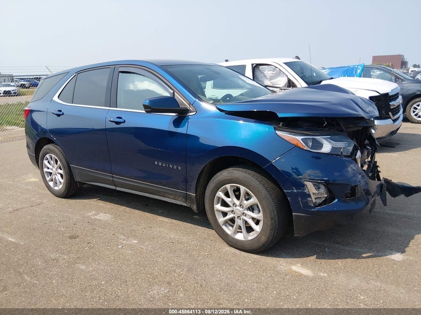 2020 CHEVROLET EQUINOX AWD LT 1.5L TURBO | 3GNAXUEV9LL259192 | UPCARS