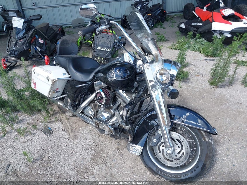 2008 HARLEY-DAVIDSON FLHRC | 1HD1FR4198Y659264 | UPCARS