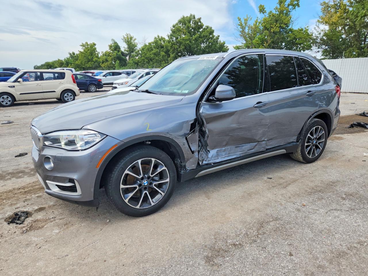 2017 BMW X5 XDRIVE35I | 5UXKR0C52H0V67696 | UPCARS