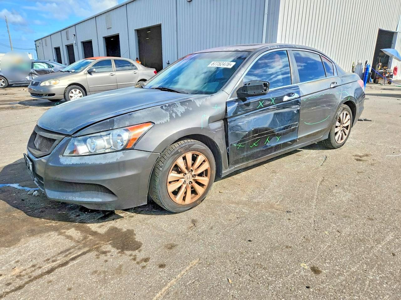 2011 HONDA ACCORD EX | 1HGCP2F74BA115577 | UPCARS
