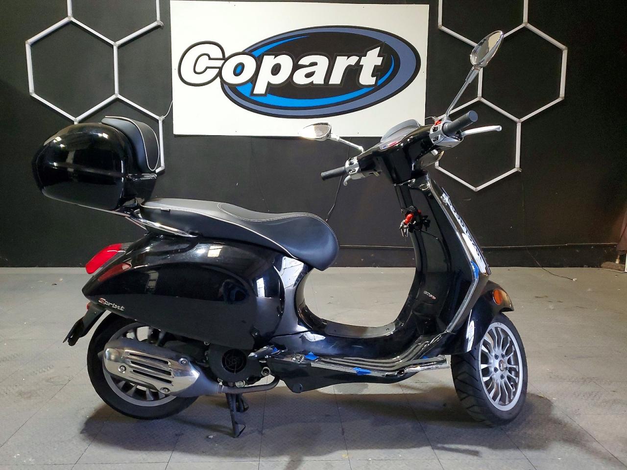 2017 VESPA SCOOTER 150 3V | ZAPM818G7H5401933 | UPCARS