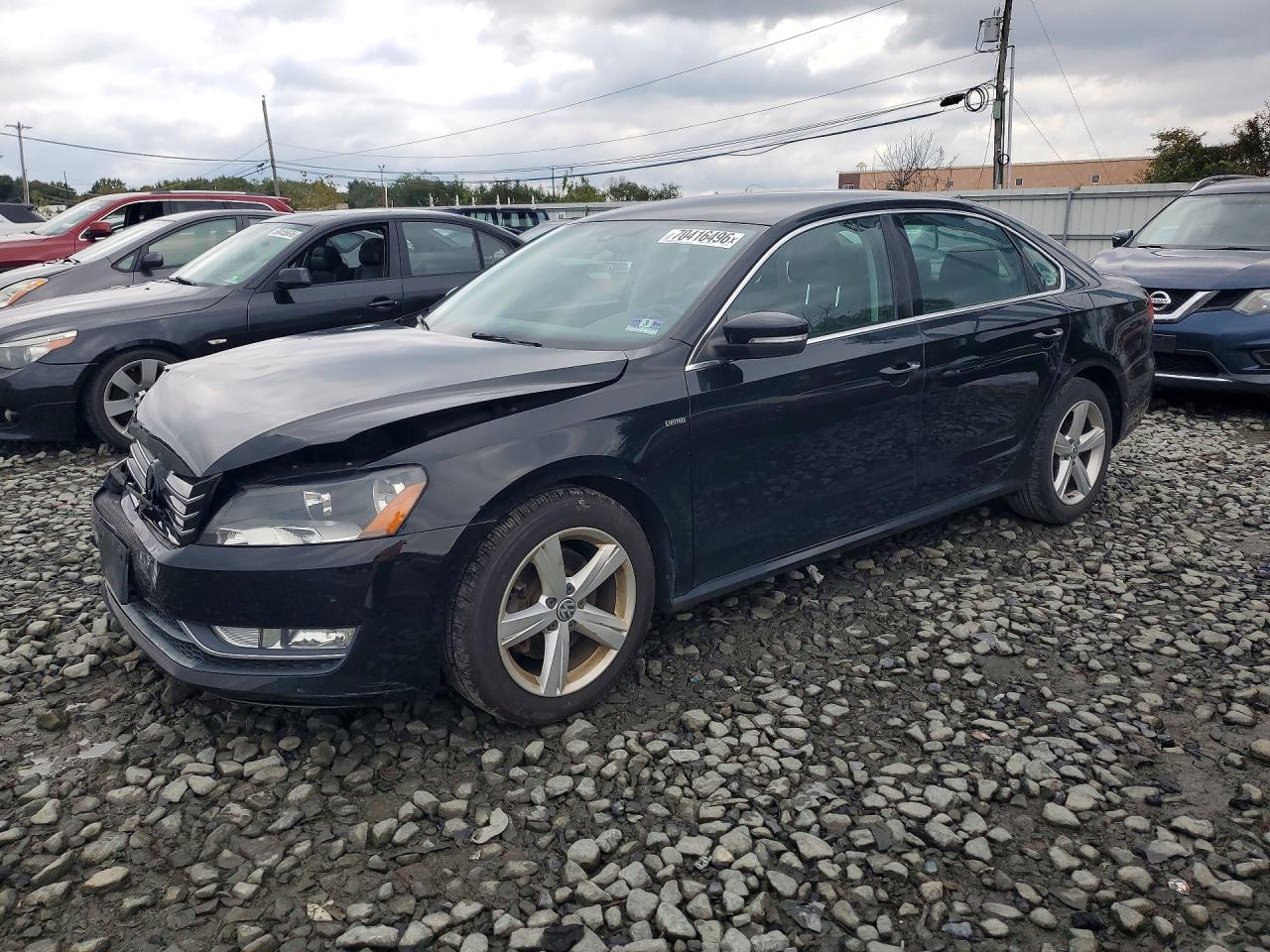 2015 VOLKSWAGEN PASSAT S | 1VWAT7A32FC100859 | UPCARS