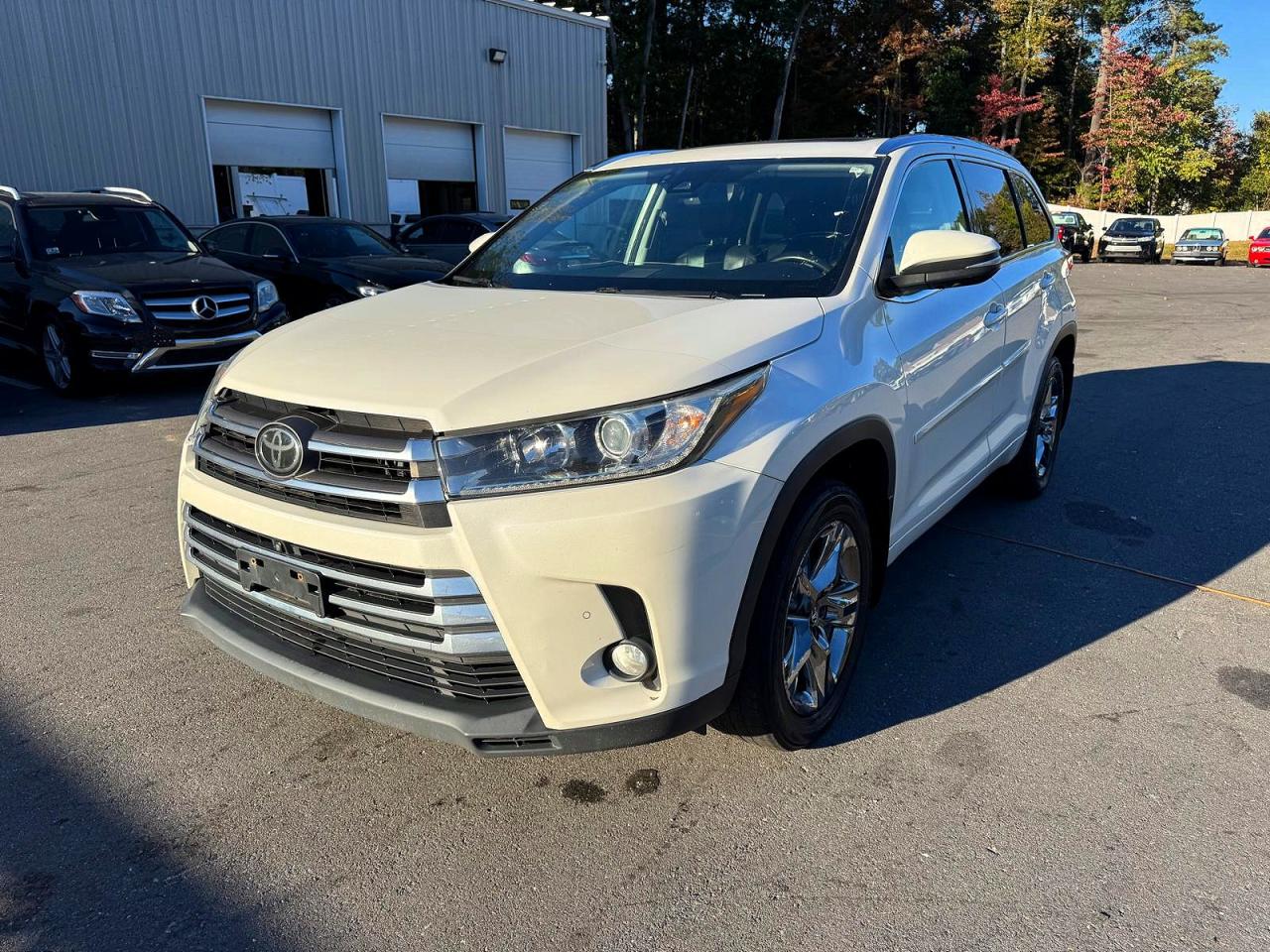 2018 TOYOTA HIGHLANDER LIMITED PLATINUM | 5TDDZRFH2JS856794 | UPCARS