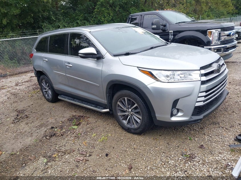 2019 TOYOTA HIGHLANDER XLE | 5TDJZRFH0KS563383 | UPCARS