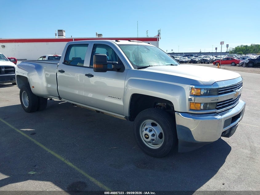 2018 CHEVROLET SILVERADO 3500HD WT | 1GC4CYCG0JF272661 | UPCARS