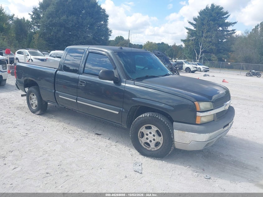 2004 CHEVROLET SILVERADO 1500 LT | 1GCEK19T34E162877 | UPCARS