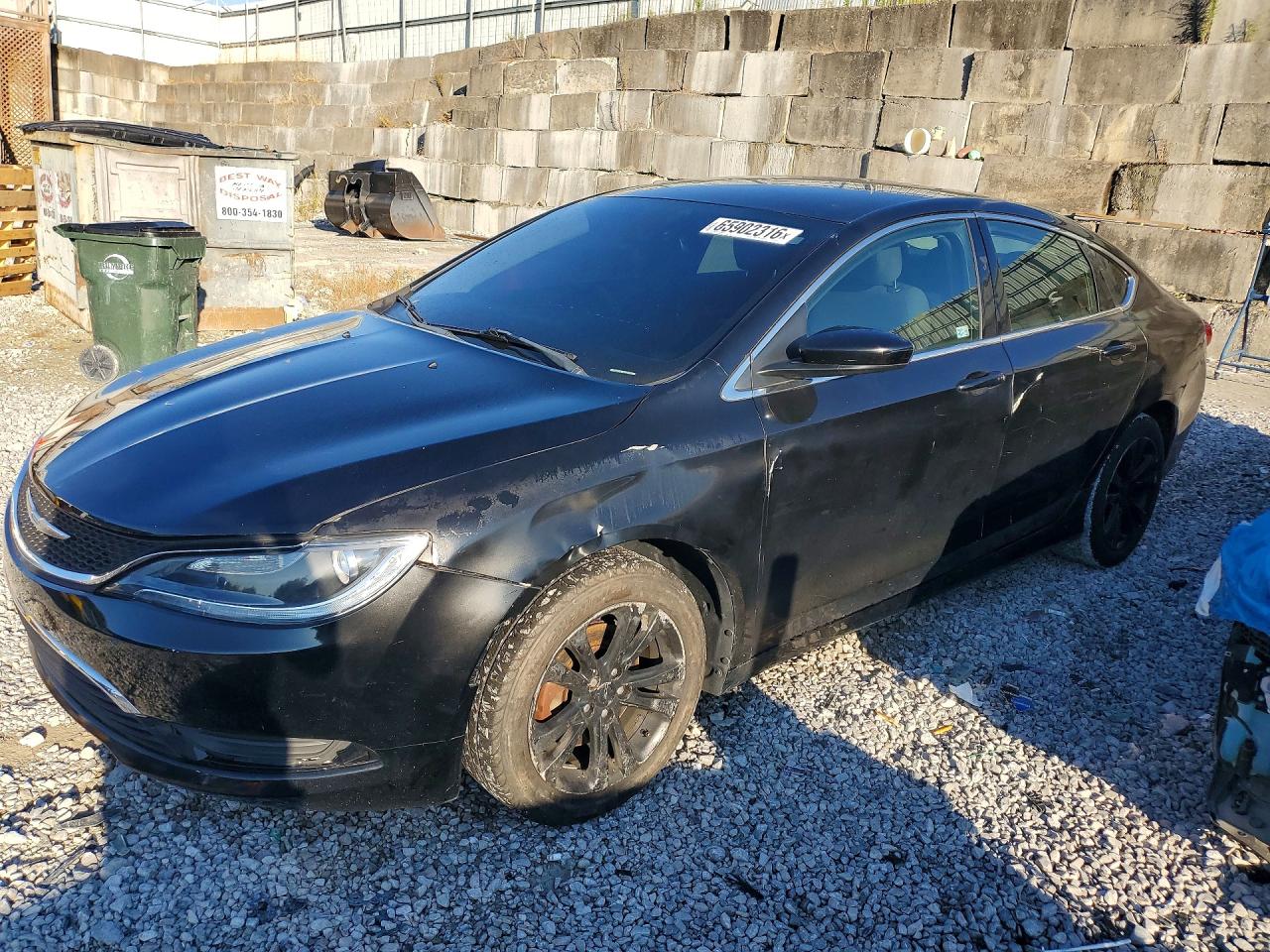 2015 CHRYSLER 200 LIMITED | 1C3CCCABXFN682293 | UPCARS