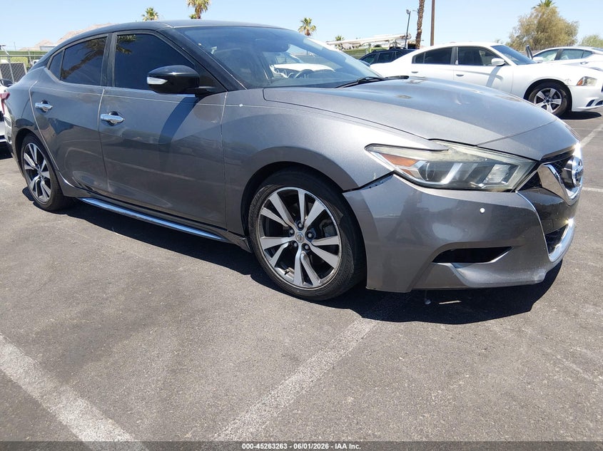 2016 NISSAN MAXIMA 3.5 SV | 1N4AA6AP2GC449873 | UPCARS