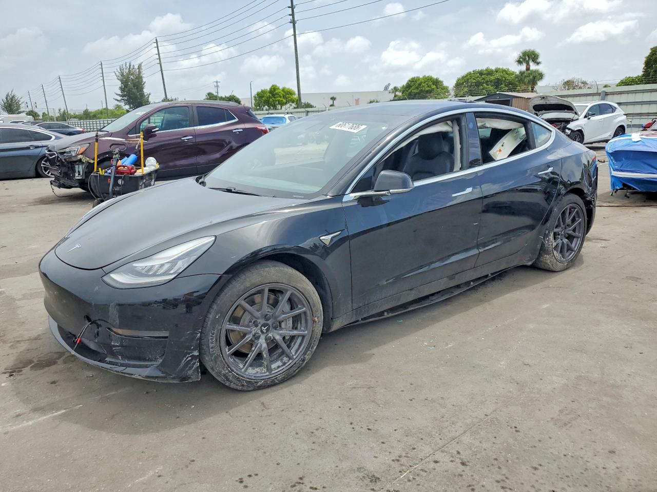 2020 TESLA MODEL 3 | 5YJ3E1EA3LF657550 | UPCARS
