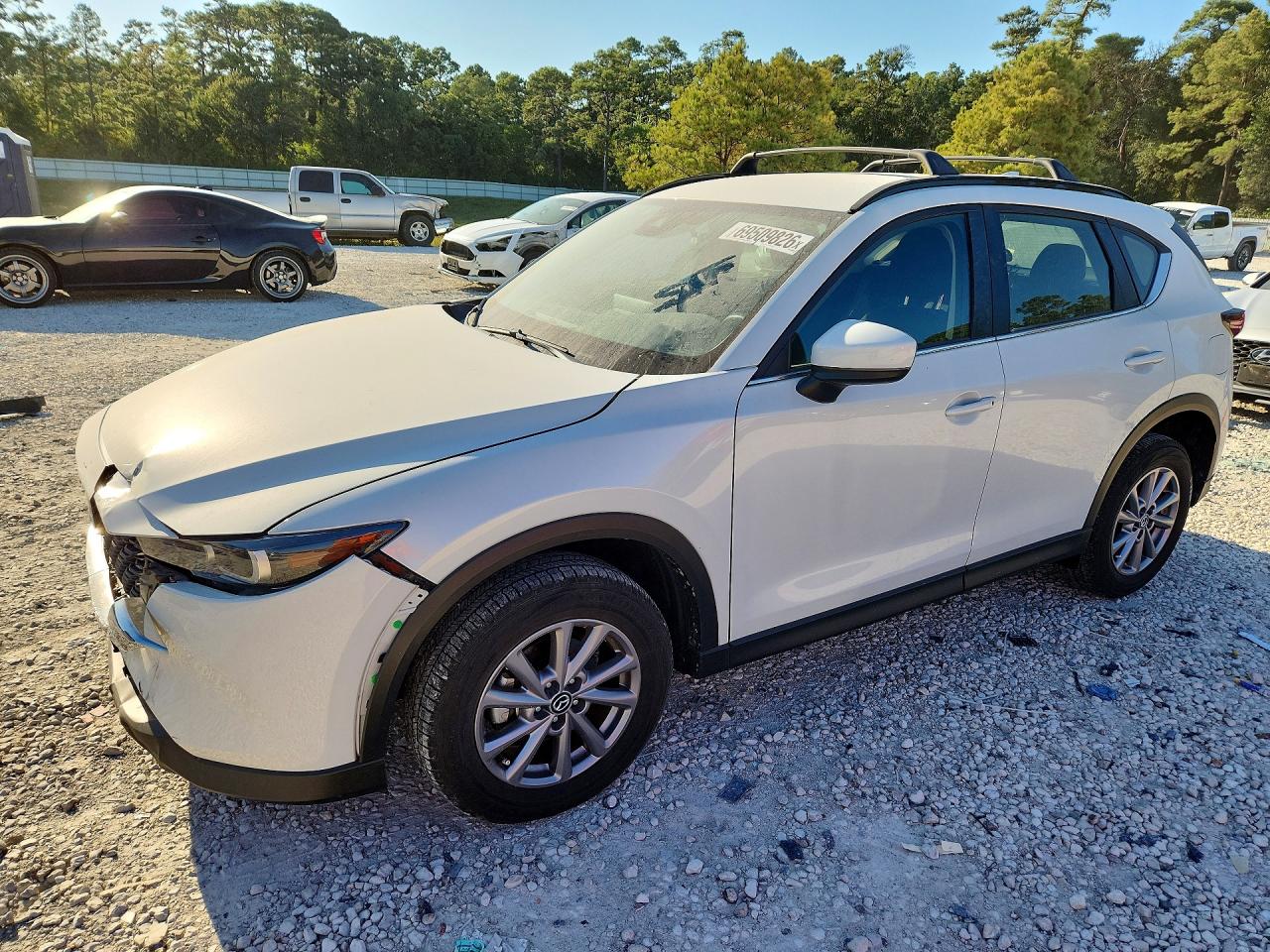 2023 MAZDA CX-5 | JM3KFBAM4P0255840 | UPCARS