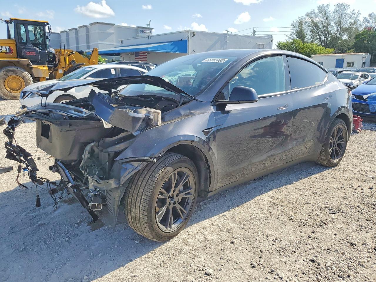 2025 TESLA MODEL Y | 7SAYGDED0SA371522 | UPCARS