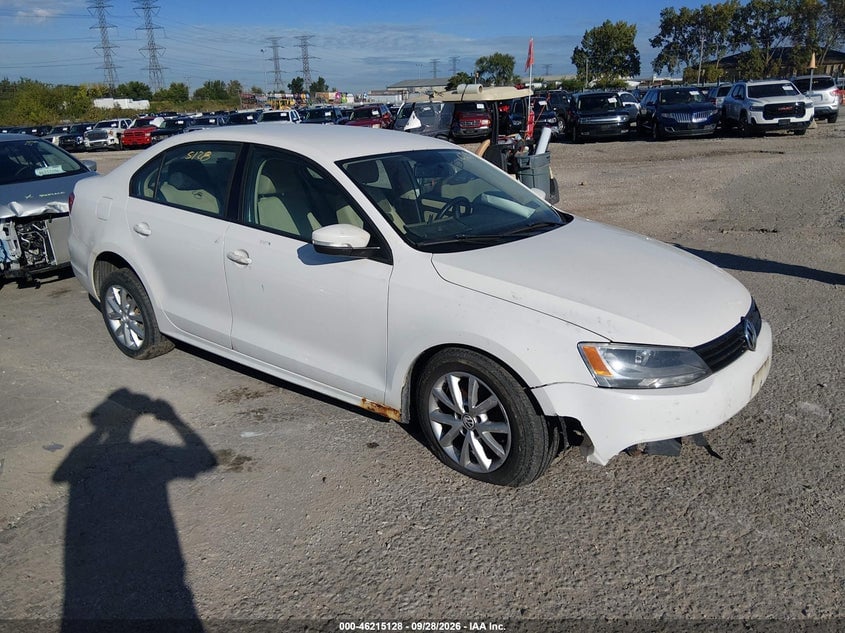 2011 VOLKSWAGEN JETTA 2.5L SE | 3VWDX7AJ8BM387181 | UPCARS
