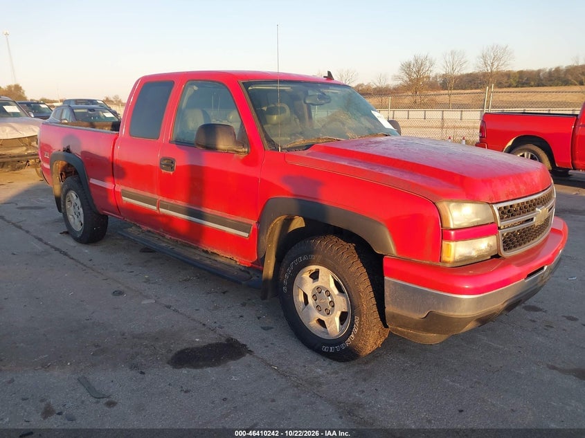 2006 CHEVROLET SILVERADO 1500 LT3 | 1GCEK19Z96Z256004 | UPCARS