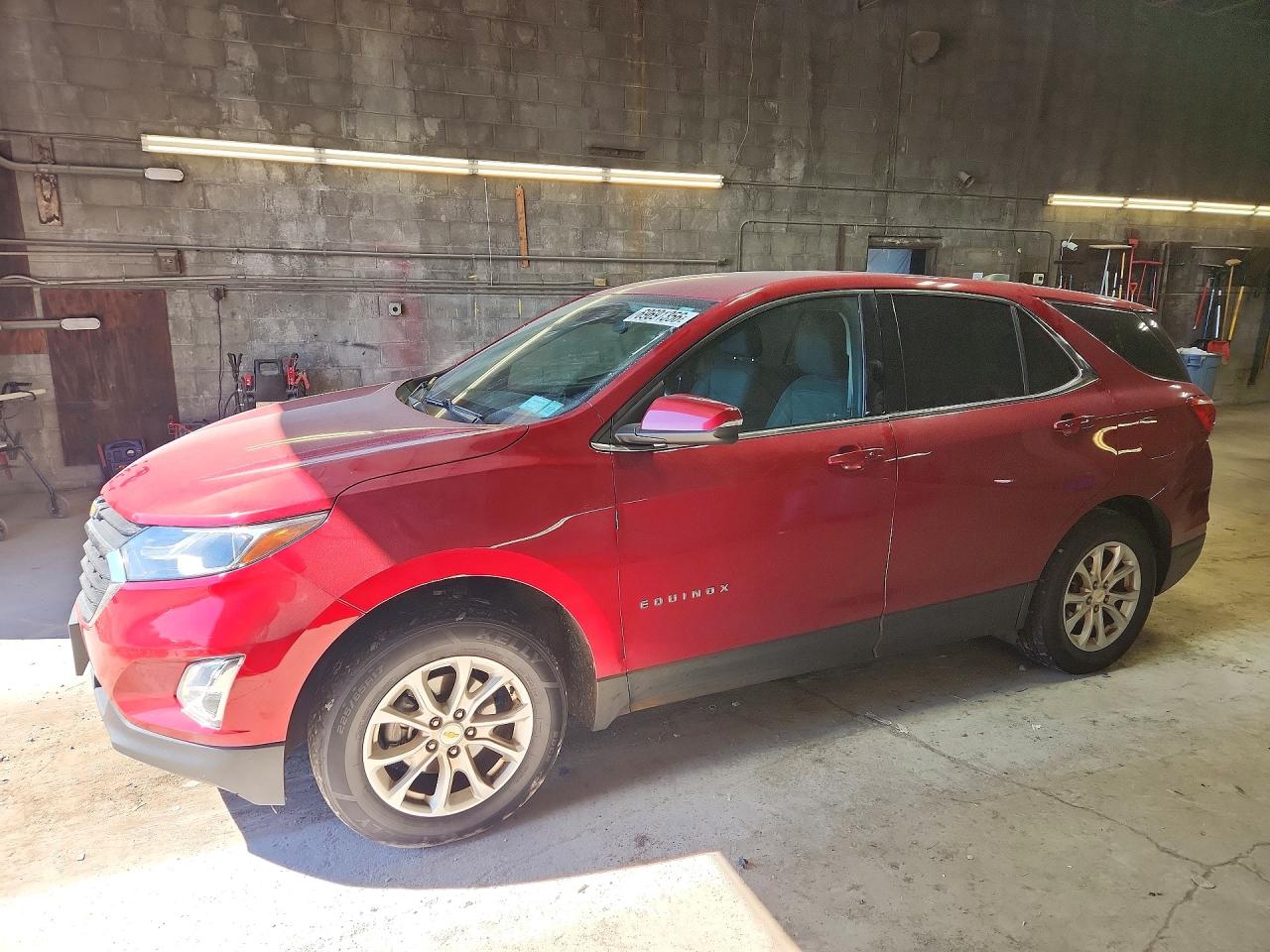 2018 CHEVROLET EQUINOX LT | 2GNAXSEVXJ6244013 | UPCARS