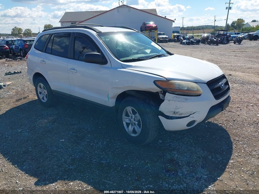 2009 HYUNDAI SANTA FE GLS | 5NMSG73D39H247201 | UPCARS