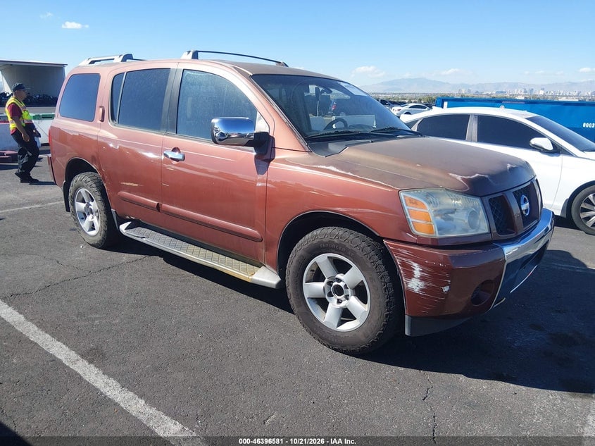 2004 NISSAN PATHFINDER ARMADA SE | 5N1AA08A14N731474 | UPCARS