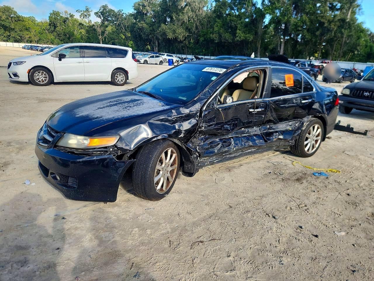 2007 ACURA TSX | JH4CL96947C004641 | UPCARS