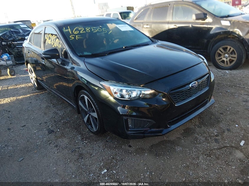 2019 SUBARU IMPREZA 2.0I SPORT | 4S3GKAM60K3625822 | UPCARS