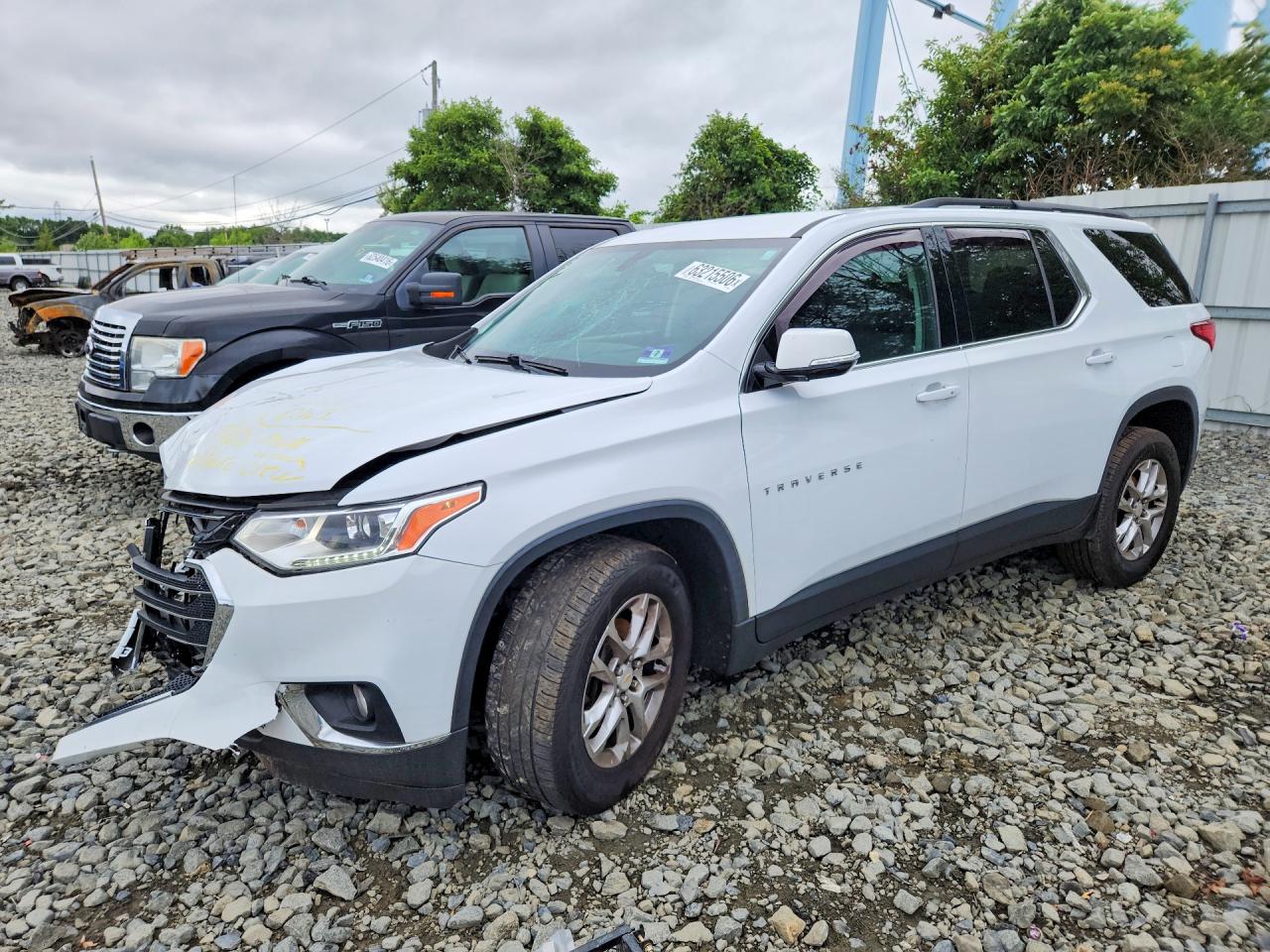 2019 CHEVROLET TRAVERSE LT | 1GNEVGKW4KJ293455 | UPCARS