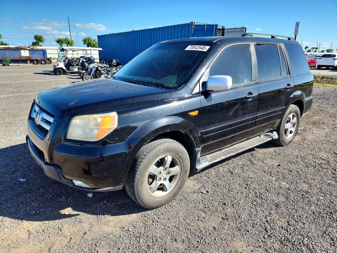 2007 HONDA PILOT EXL | 5FNYF28637B008269 | UPCARS
