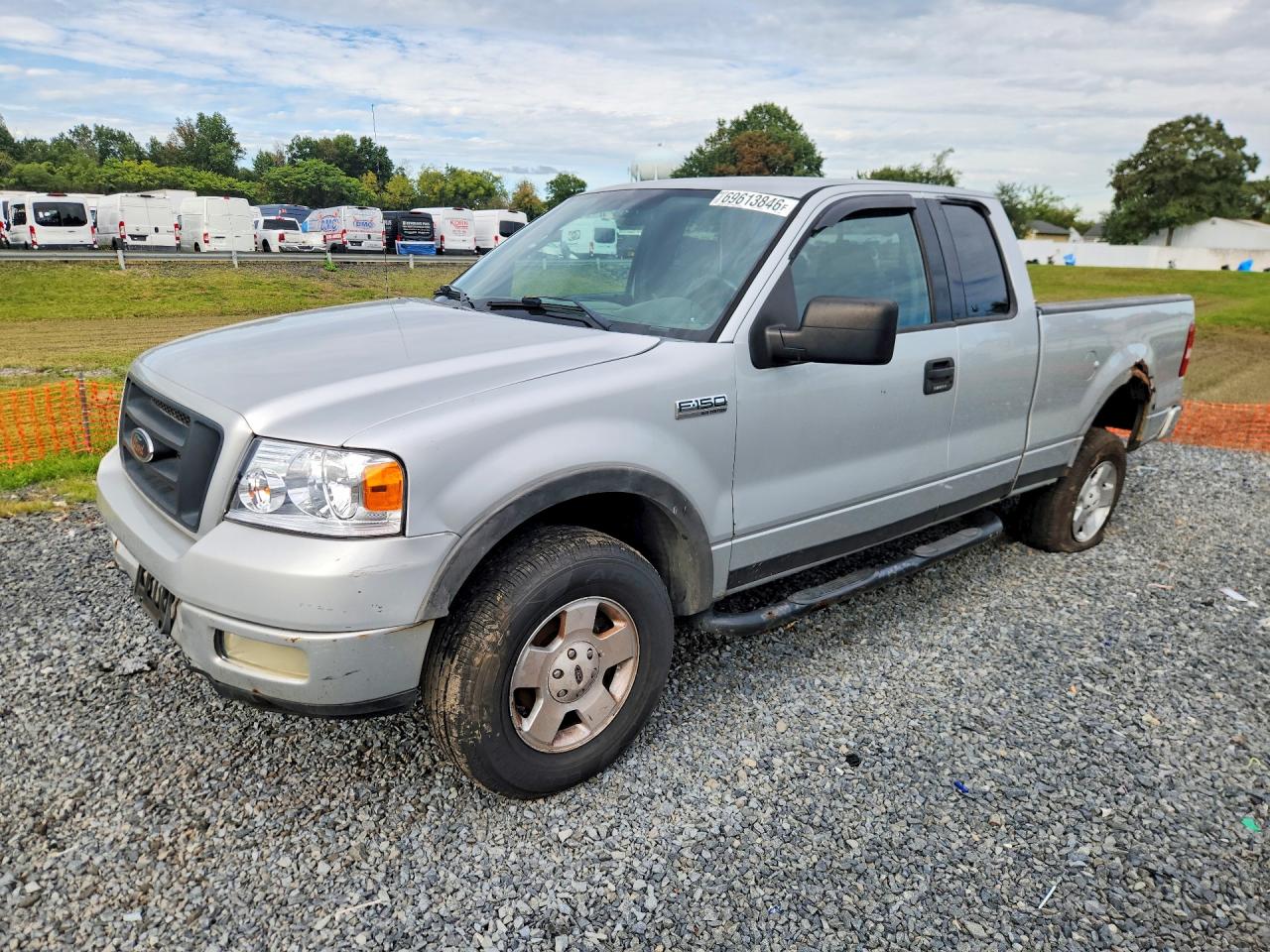 2004 FORD F150 | 1FTPX14524NB56278 | UPCARS