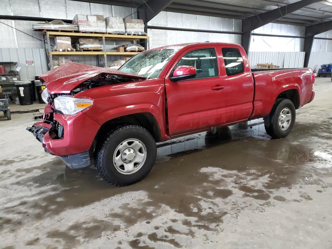 2018 TOYOTA TACOM ACCESS CAB | 5TFRX5GN4JX125027 | UPCARS