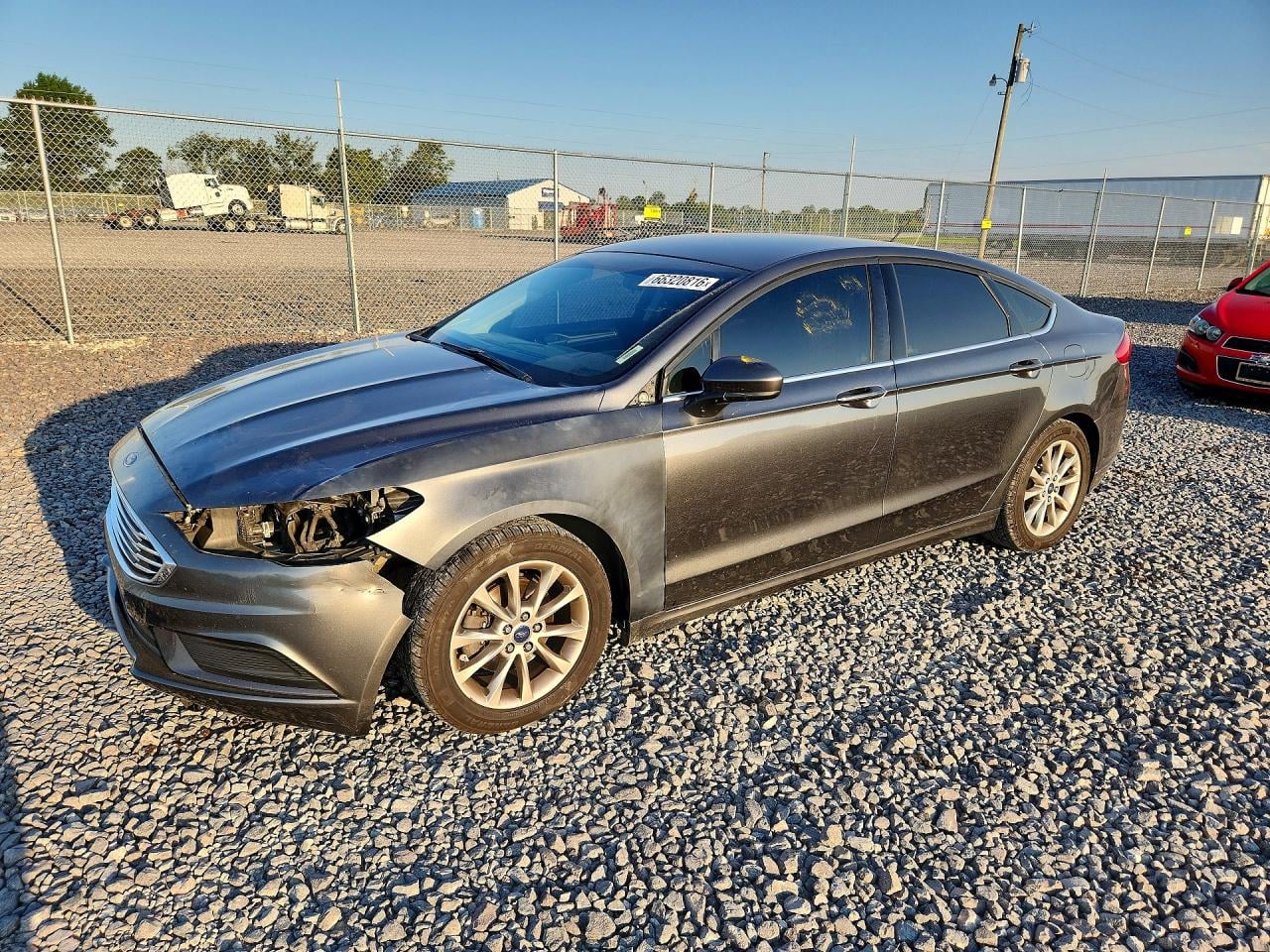 2017 FORD FUSION SE | 3FA6P0H72HR125574 | UPCARS