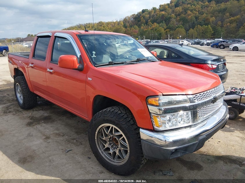 2012 CHEVROLET COLORADO 2LT | 1GCHTDFP5C8141352 | UPCARS