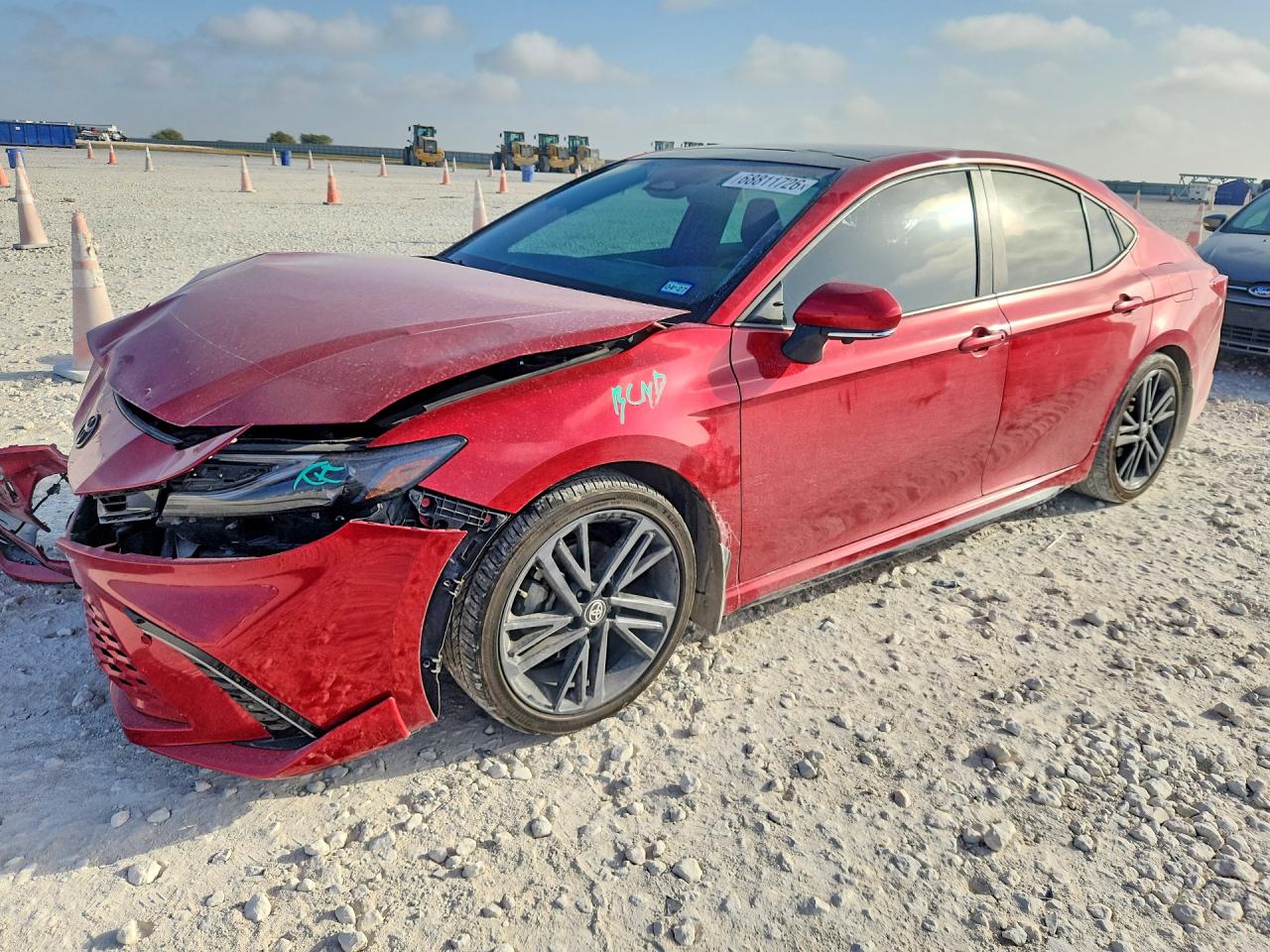 2025 TOYOTA CAMRY XSE | 4T1DAACK2SU128538 | UPCARS