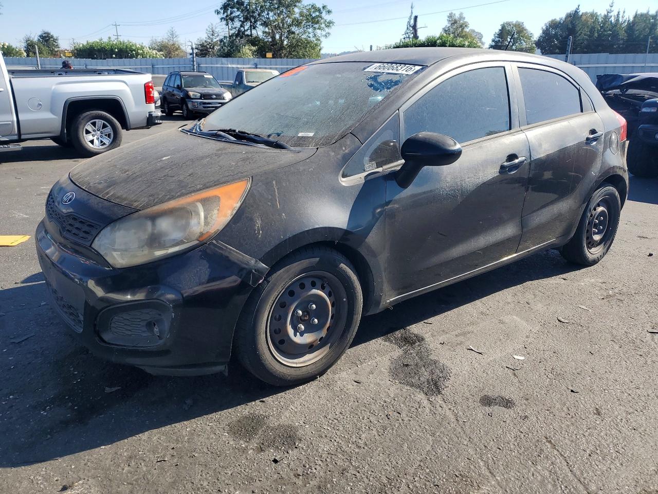 2014 KIA RIO LX | KNADM5A32E6346368 | UPCARS