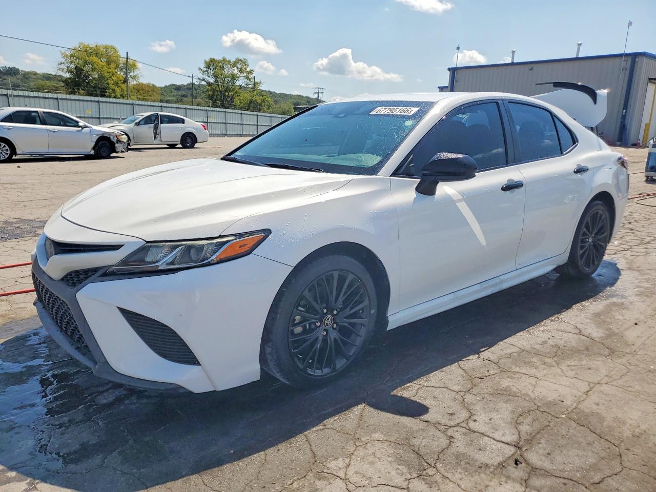 2019 TOYOTA CAMRY SE | 4T1B11HKXKU287856 | UPCARS