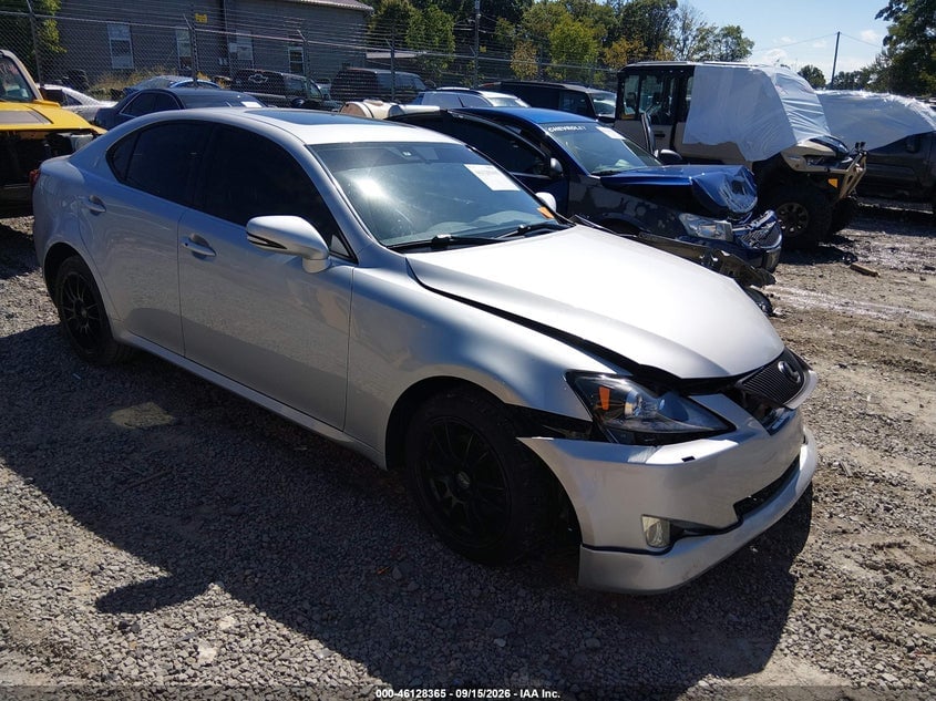 2010 LEXUS IS 250 | JTHCF5C29A5037847 | UPCARS