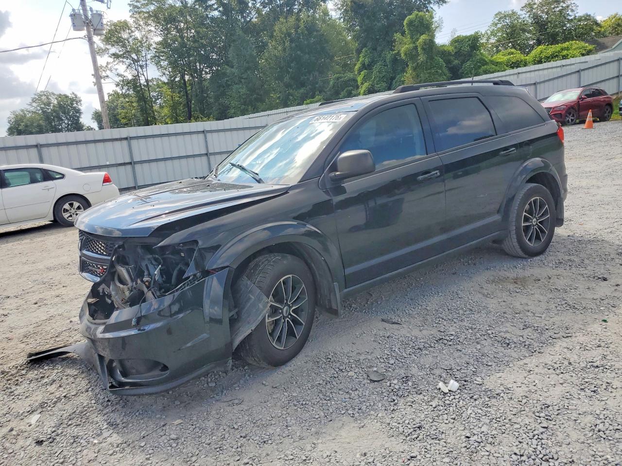 2018 DODGE JOURNEY SE | 3C4PDCAB4JT519304 | UPCARS