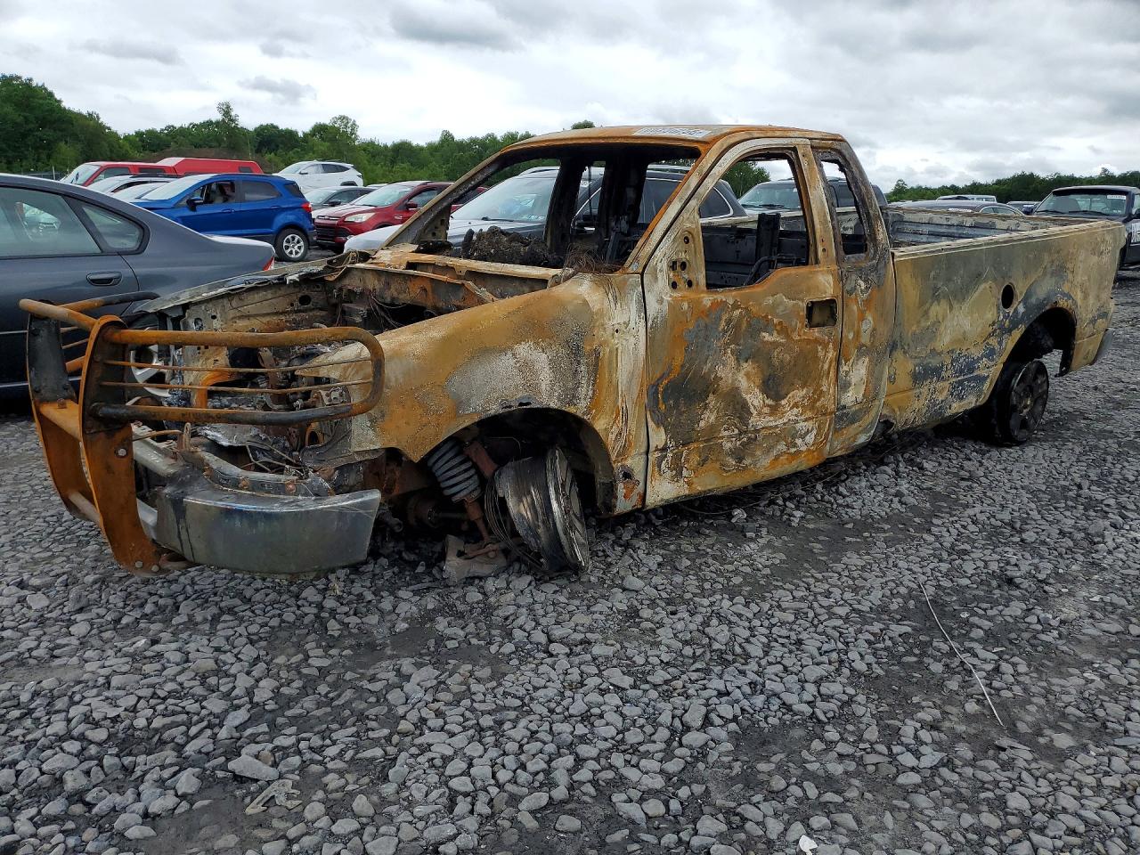 2005 FORD F150 | 1FTRF14535KC60454 | UPCARS