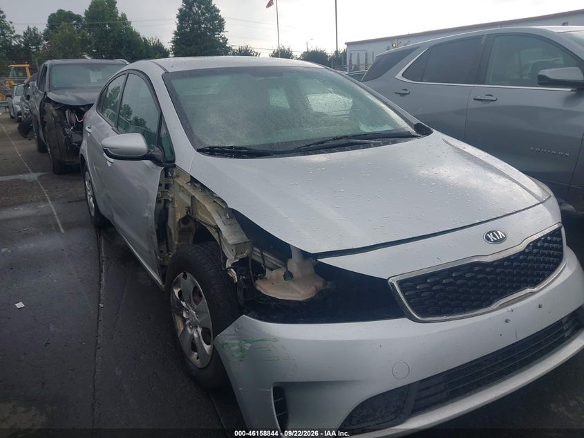 2017 KIA FORTE LX/S | 3KPFL4A70HE070847 | UPCARS