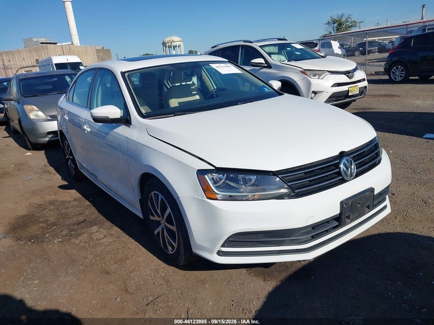 2017 VOLKSWAGEN JETTA 1.4T SE | 3VWDB7AJ0HM254843 | UPCARS