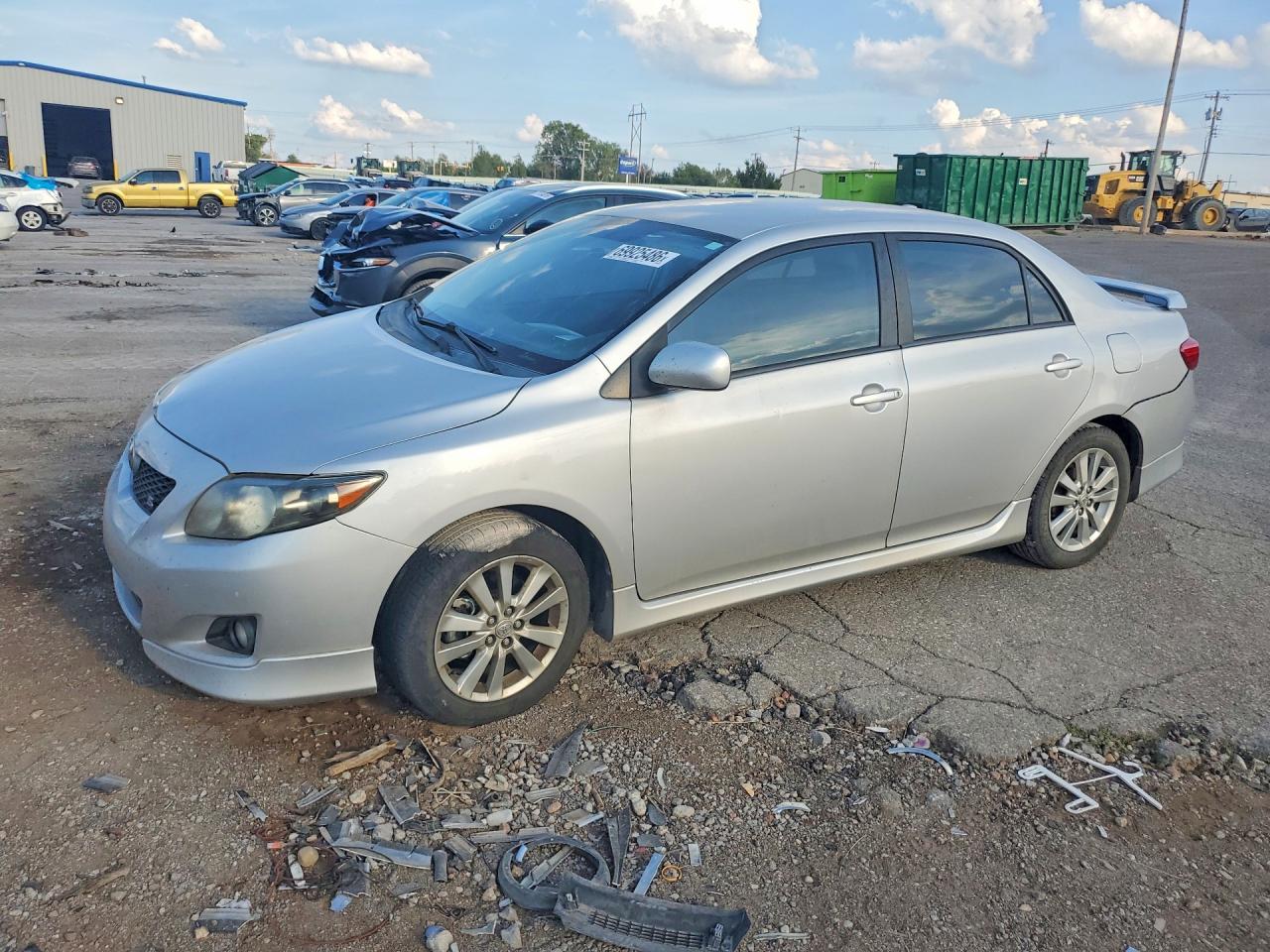 2010 TOYOTA COROLLA S | 2T1BU4EE4AC411434 | UPCARS