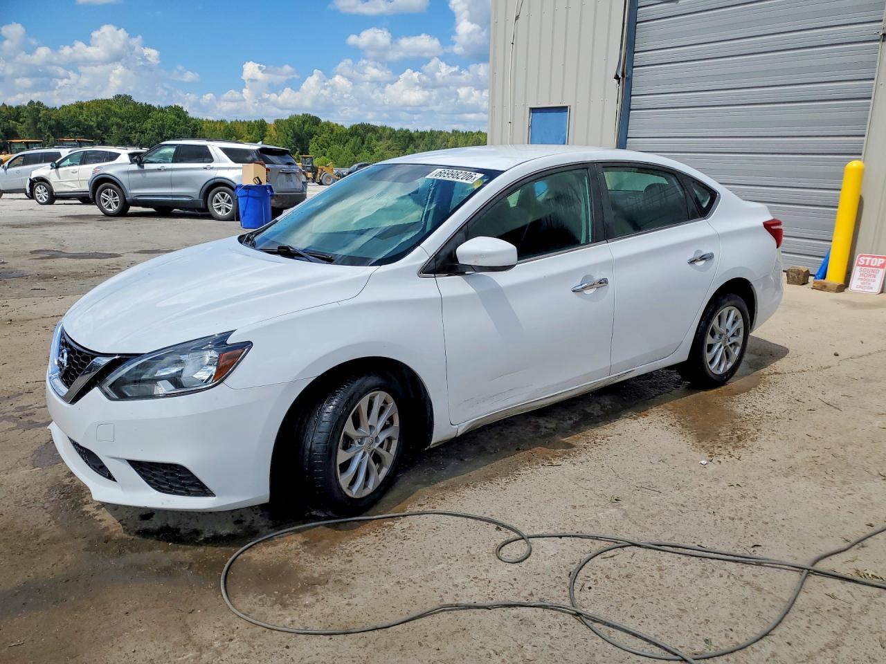 2019 NISSAN SENTRA SV | 3N1AB7AP0KY355846 | UPCARS