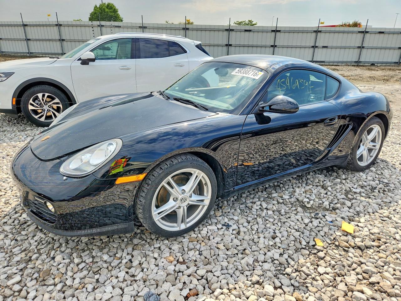 2011 PORSCHE CAYMAN | WP0AA2A86BU760172 | UPCARS