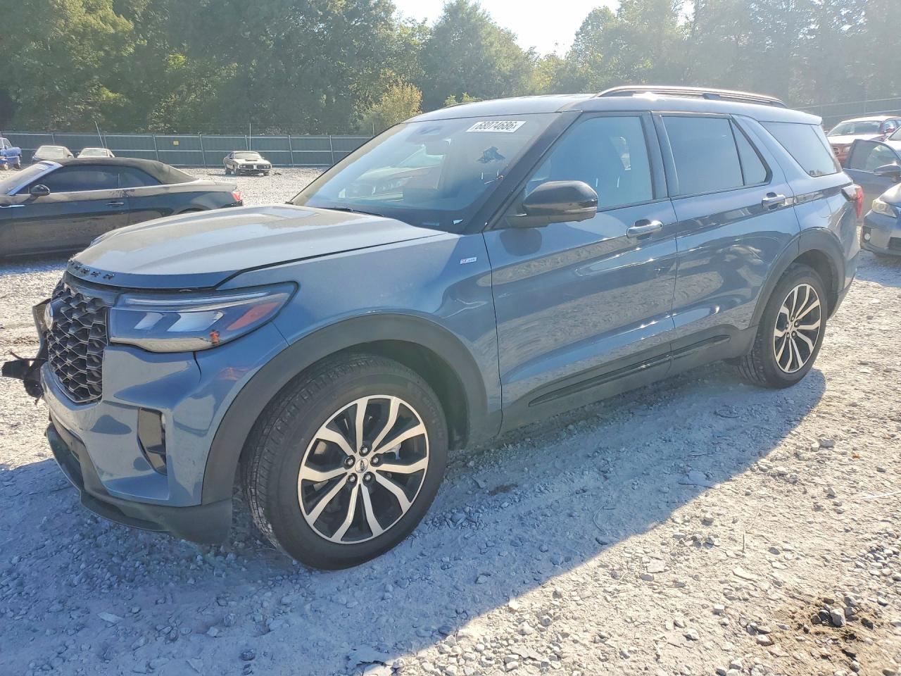 2025 FORD EXPLORER ST-LINE | 1FMUK7KHXSGC93905 | UPCARS