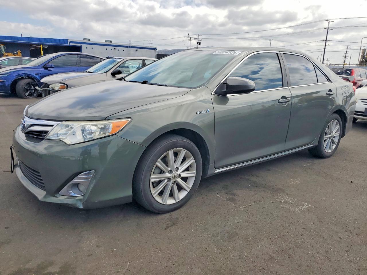 2012 TOYOTA CAMRY XLE | 4T1BD1FKXCU037271 | UPCARS