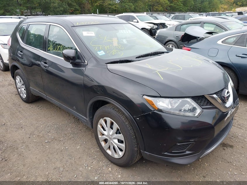 2016 NISSAN ROGUE S/SL/SV | 5N1AT2MT2GC739659 | UPCARS