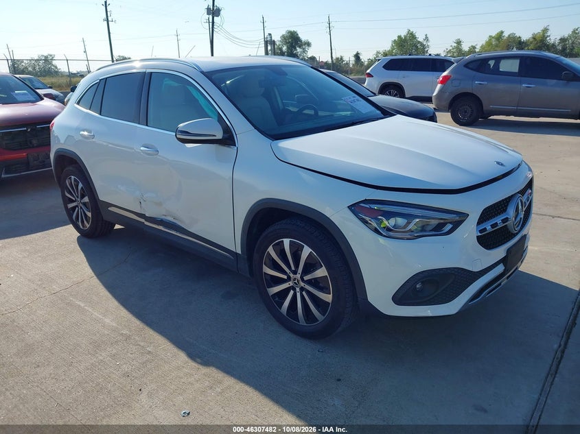 2022 MERCEDES-BENZ GLA 250 | W1N4N4GB8NJ414994 | UPCARS