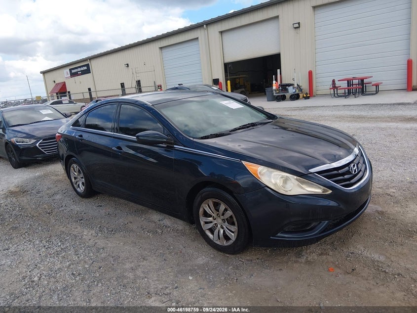 2012 HYUNDAI SONATA GLS | 5NPEB4AC2CH355694 | UPCARS