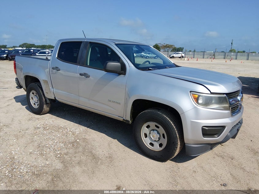 2015 CHEVROLET COLORADO WT | 1GCGSAEA7F1231321 | UPCARS