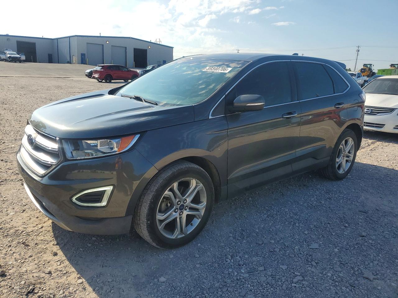 2018 FORD EDGE TITANIUM | 2FMPK3K97JBB19620 | UPCARS