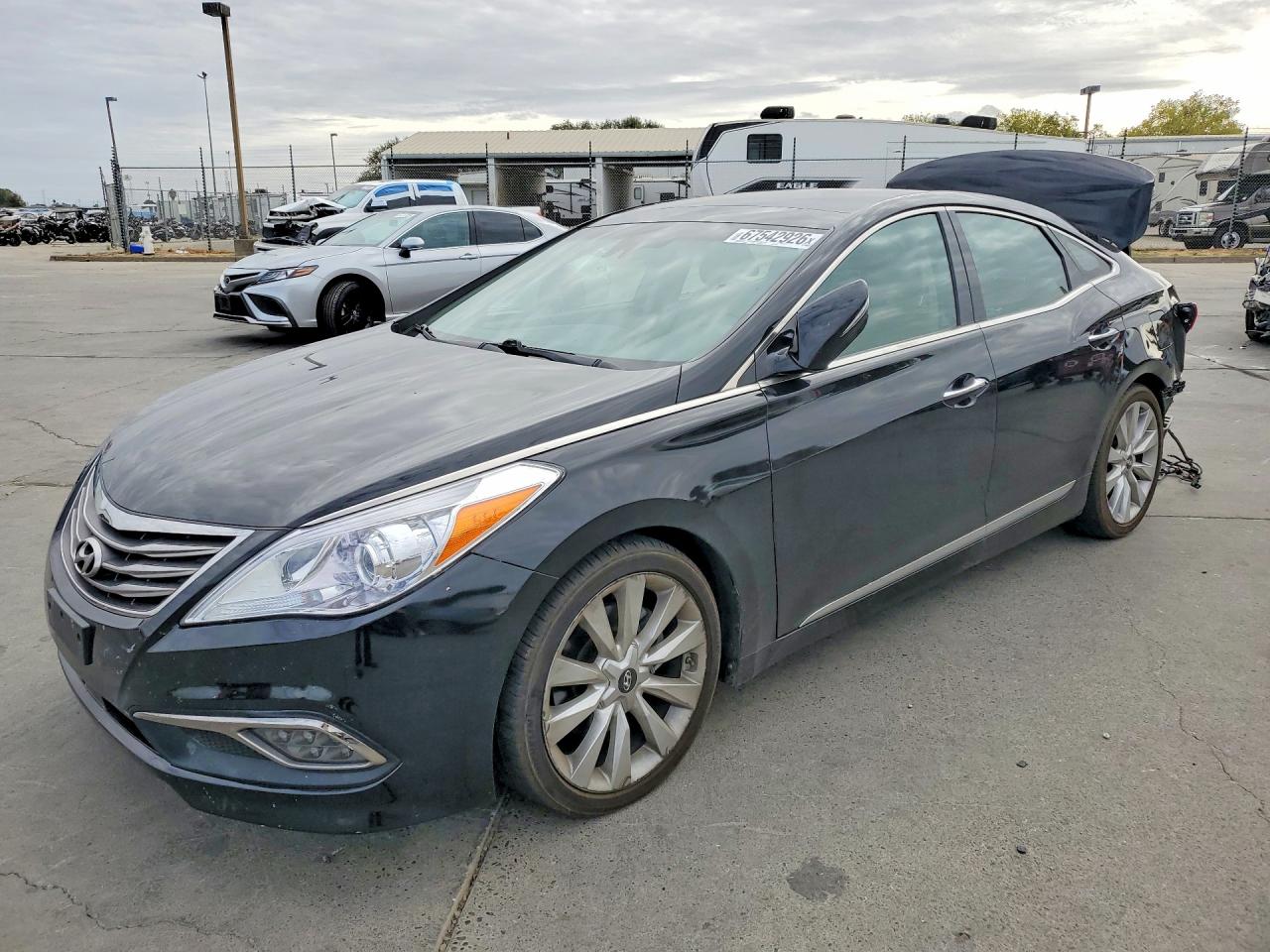 2017 HYUNDAI AZERA LIMITED | KMHFH4JG7HA590110 | UPCARS